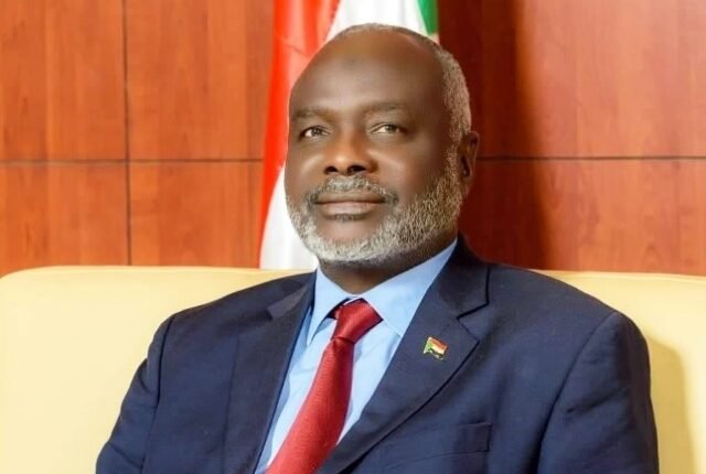 جبريل إبراهيم وزير المالية