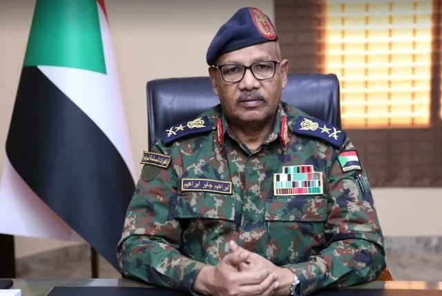 إبراهيم جابر عضو مجلس السيادة